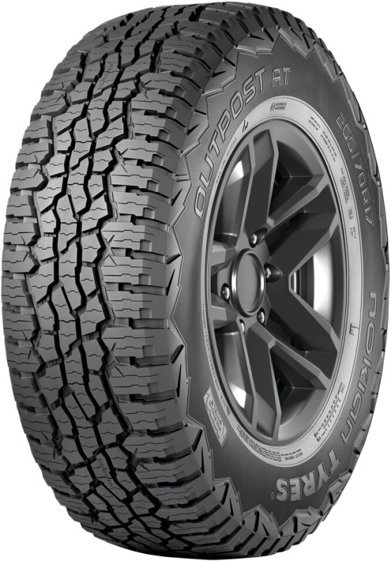 

Автомобильные шины Nokian Outpost AT 235/75R15 109S