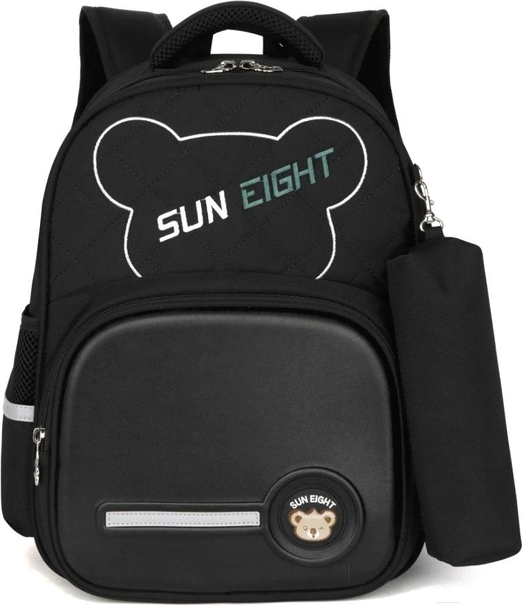 

Школьный рюкзак Sun Eight SE-2753 черный, SE-2753