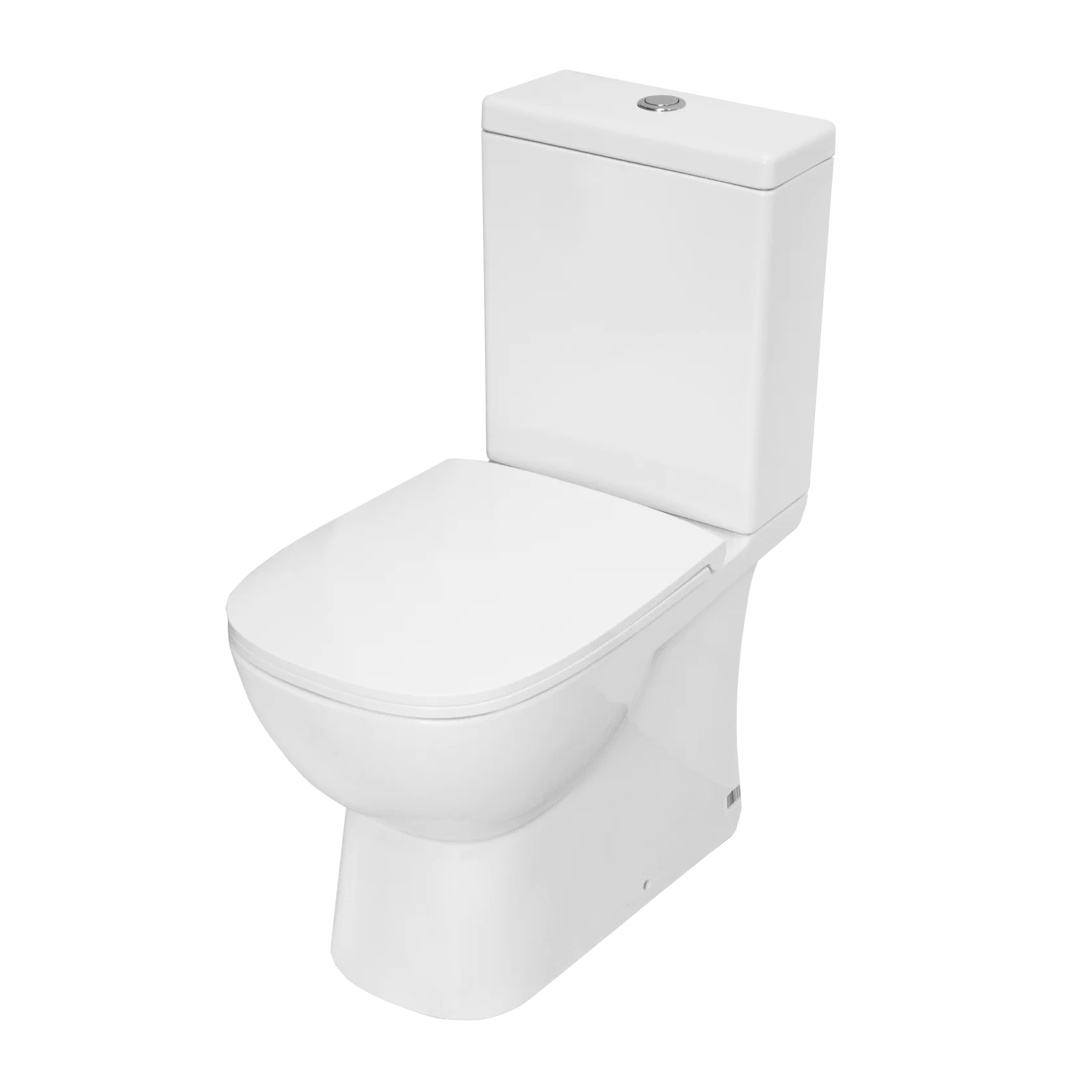 

Унитаз Sanita Luxe Quadro Slim QDRSLCC01151022