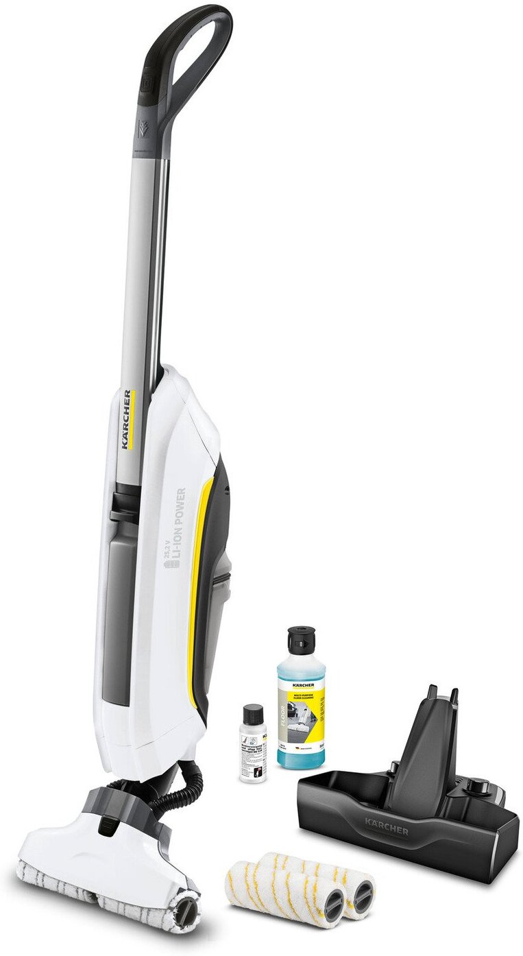 

Пылесос Karcher FC 5 Cordless Premium White [1.055-660.0], Пылесос Karcher FC 5 Cordless Premium 1.055-660.0 White