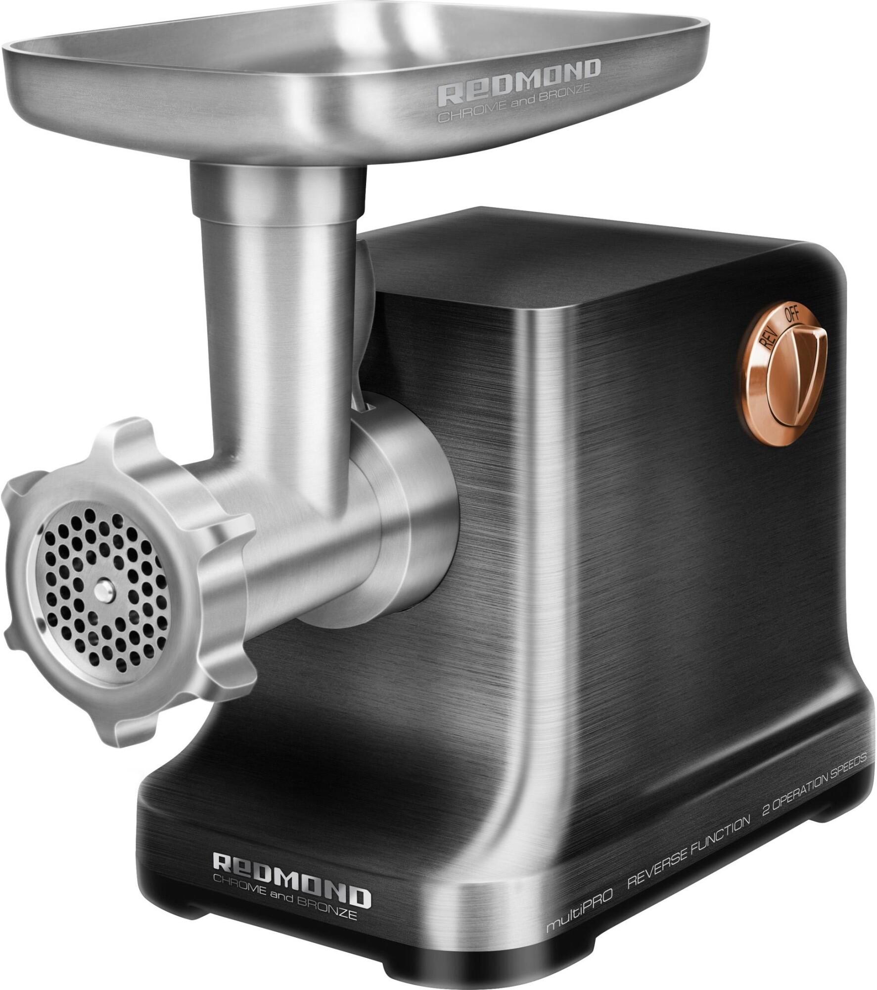 

Мясорубка Redmond RMG-CBM1225, Мясорубка Redmond RMG-CBM1225 черный