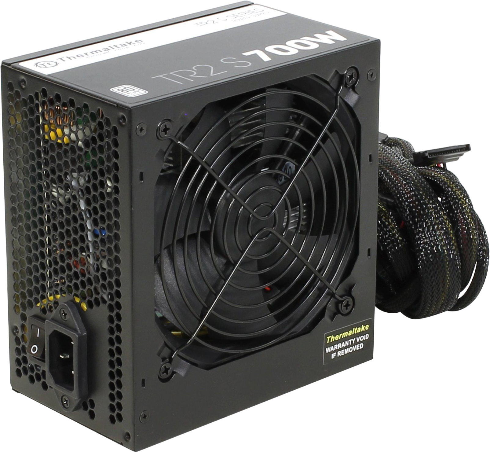 

Блок питания компьютера Thermaltake TR2 S 700W TRS-0700P-2, Блок питания для компьютеров Thermaltake TR2 S 700W TRS-0700P-2