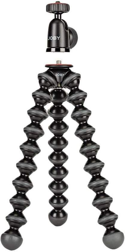 

Штатив Joby GorillaPod 1K Kit черный/серый (JB01503-BWW)