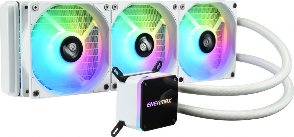 

Система охлаждения Enermax LIQMAX III White [ELC-LMT360-W-ARGB], Кулер Enermax Liqmax III (ELC-LMT360-W-ARGB)