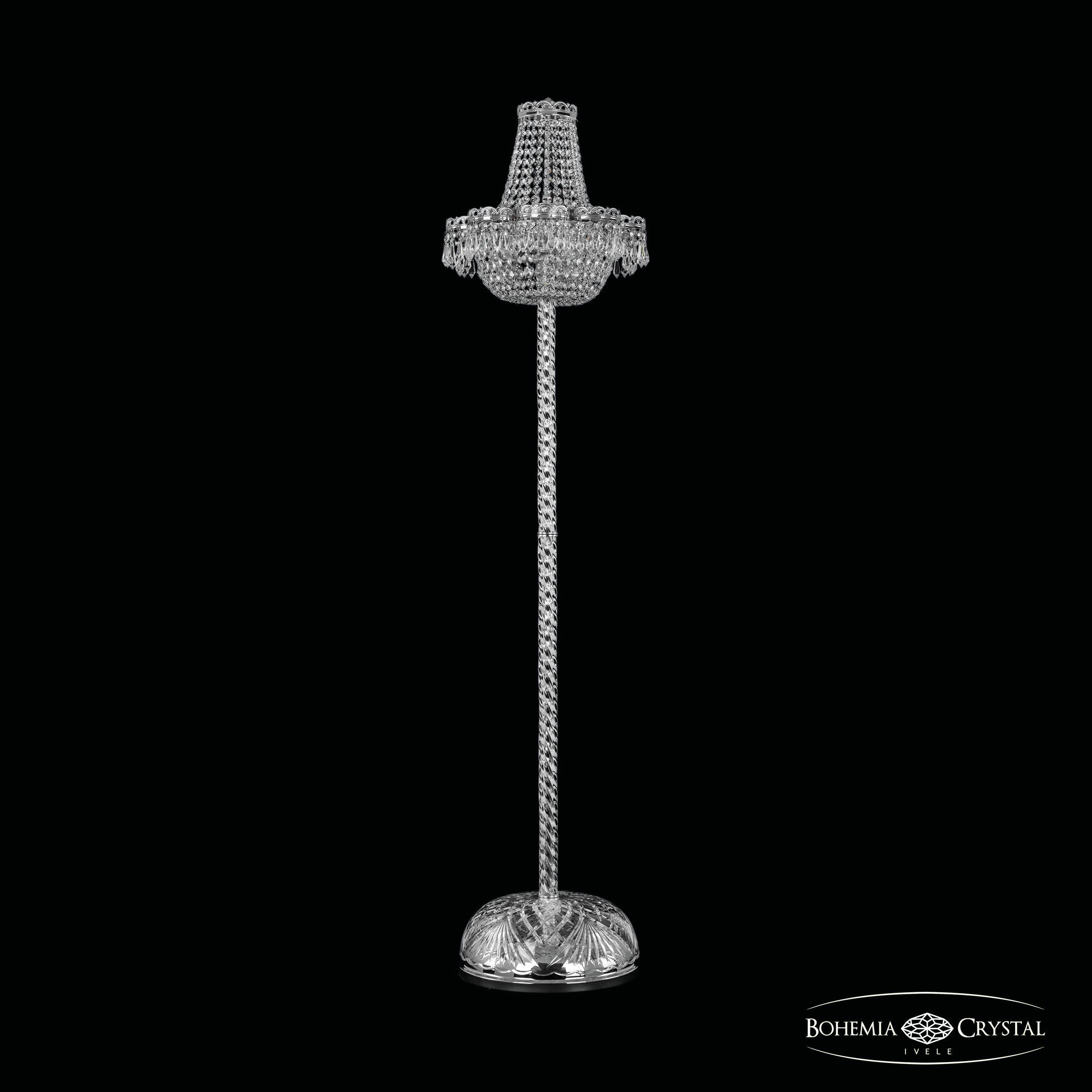 

Торшер Bohemia Ivele Crystal 19311T4/H/35JB-147 Ni