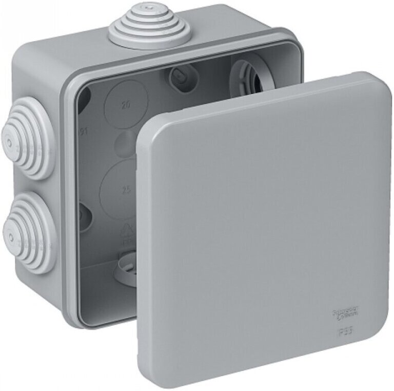 

Schneider Electric КОРОБКА РАСПРЕД.ОТКР.УСТАНОВК 100X100X50 [IMT35091], Коробка распределительная Schneider Electric КОРОБКА РАСПРЕД.ОТКР.УСТАНОВК 100X100X50 IMT35091