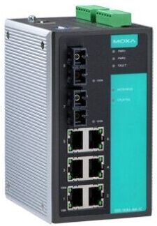 

Коммутатор MOXA EDS-508A-MM-SC