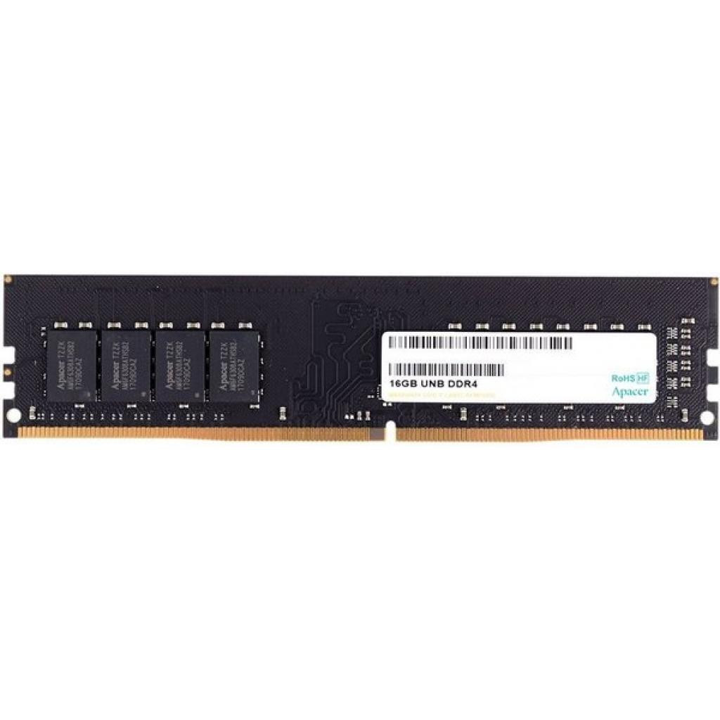 

Оперативная память Apacer 16Gb DDR4 2400MHz [EL.16G2T.GFH], 16Gb DDR4 2400MHz