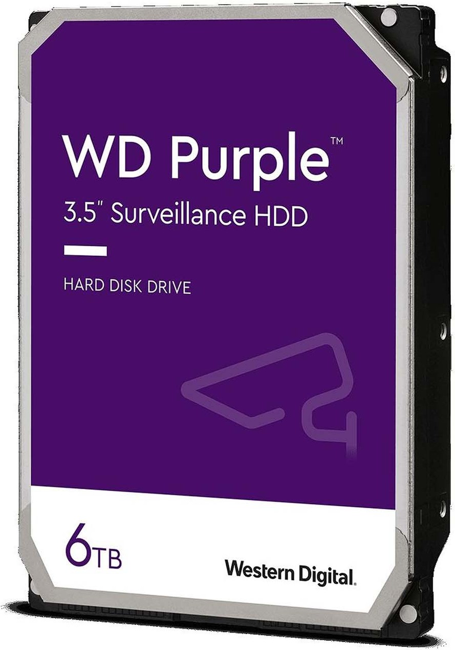 

Жесткий диск WD 6ТБ [WD62PURZ], Жесткий диск WD Purple 6TB WD62PURZ