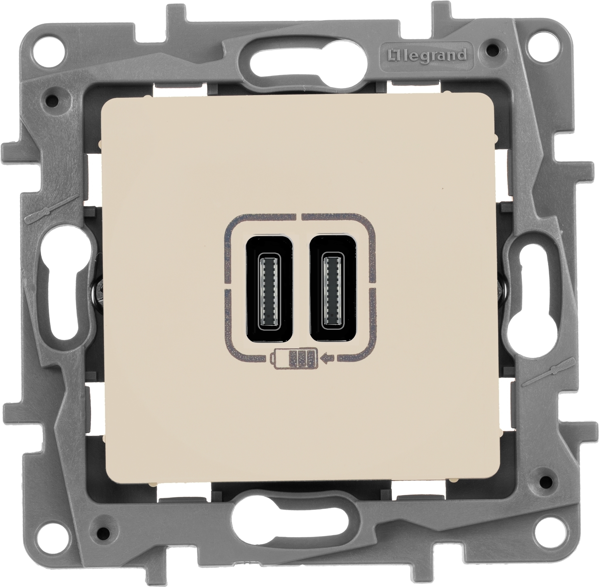 

Розетка и выключатель Legrand 672235, Розетка Legrand 672235