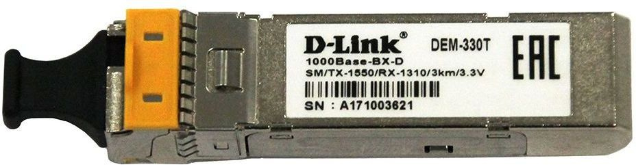 

D-Link Трансивер D-Link 330T/3KM/A1A, Трансивер D-Link 330T/3KM/A1A