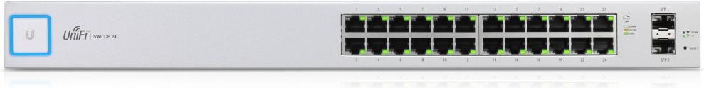 

Коммутатор Ubiquiti UniFi [US-24], UniFi