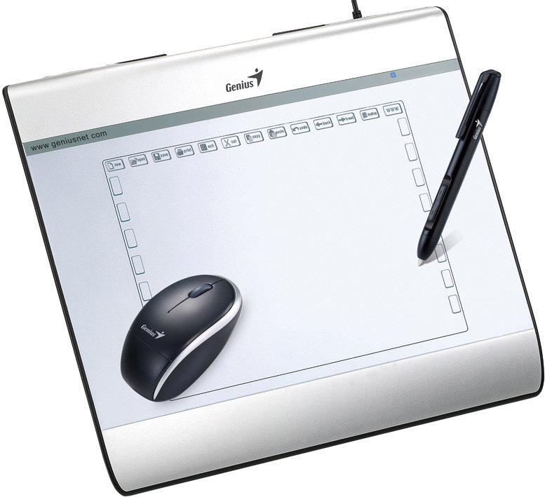 

Графический планшет Genius MousePen i608X [DR31100060101], MousePen i608X