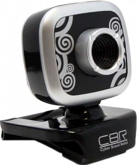 

Web-камера CBR CW 835M Silver, CW 835M Silver