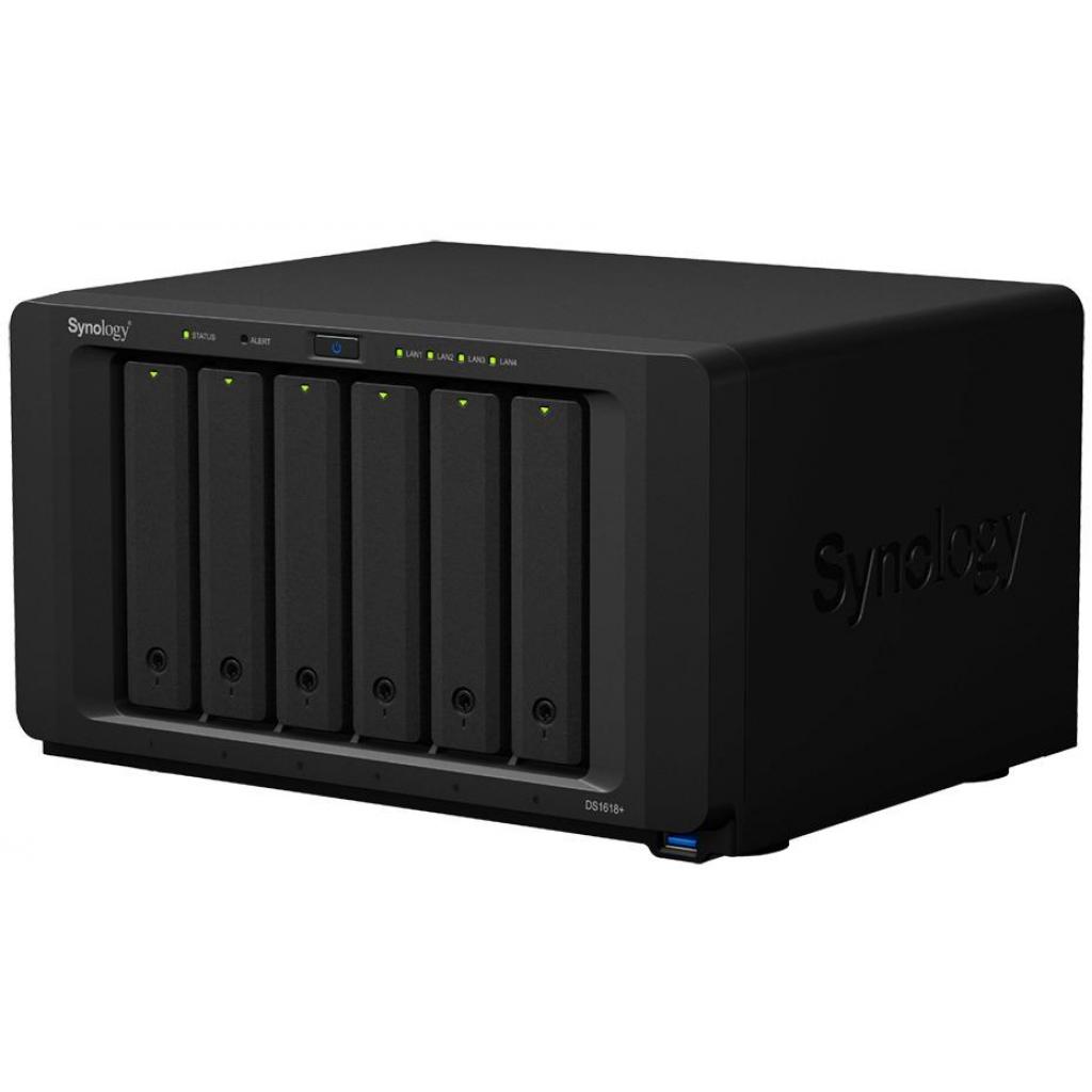 

Сетевой накопитель Synology DS1618+, DS1618+