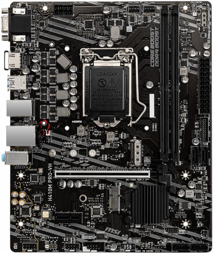 

Материнская плата MSI H410M PRO-VH, H410M PRO-VH