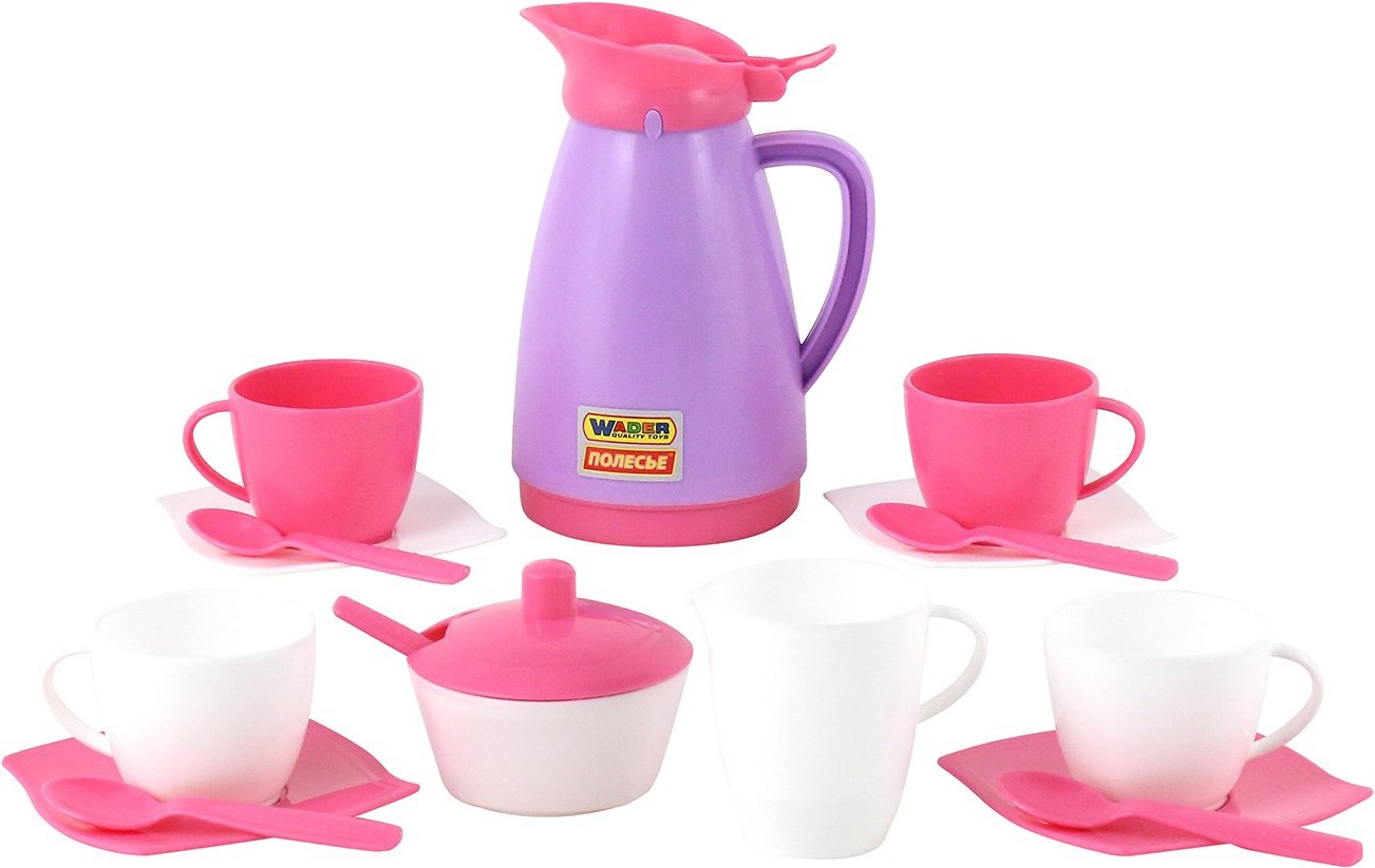 

Игровой набор Полесье Алиса 4 персоны Pretty Pink [40626], Игровой набор Полесье Алиса 4 персоны Pretty Pink 40626