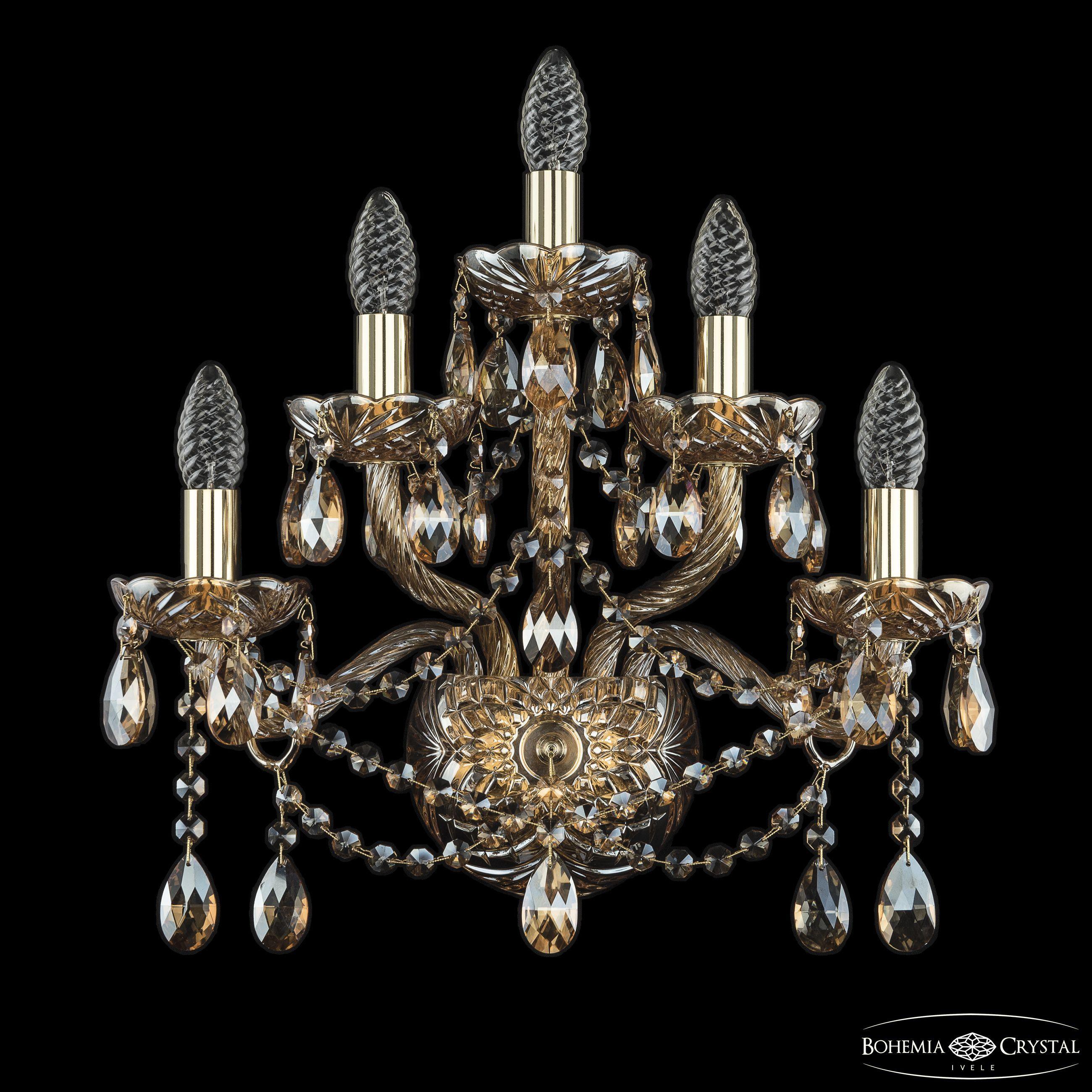 

Бра Bohemia Ivele Crystal 1413B/2+2+1/165 G M721