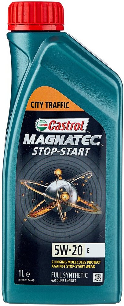 

Моторное масло Castrol Magnatec Stop-Start E 5W20 1л [156DCF], Моторное масло Castrol Magnatec Stop-Start E 5W20 1л 156DCF