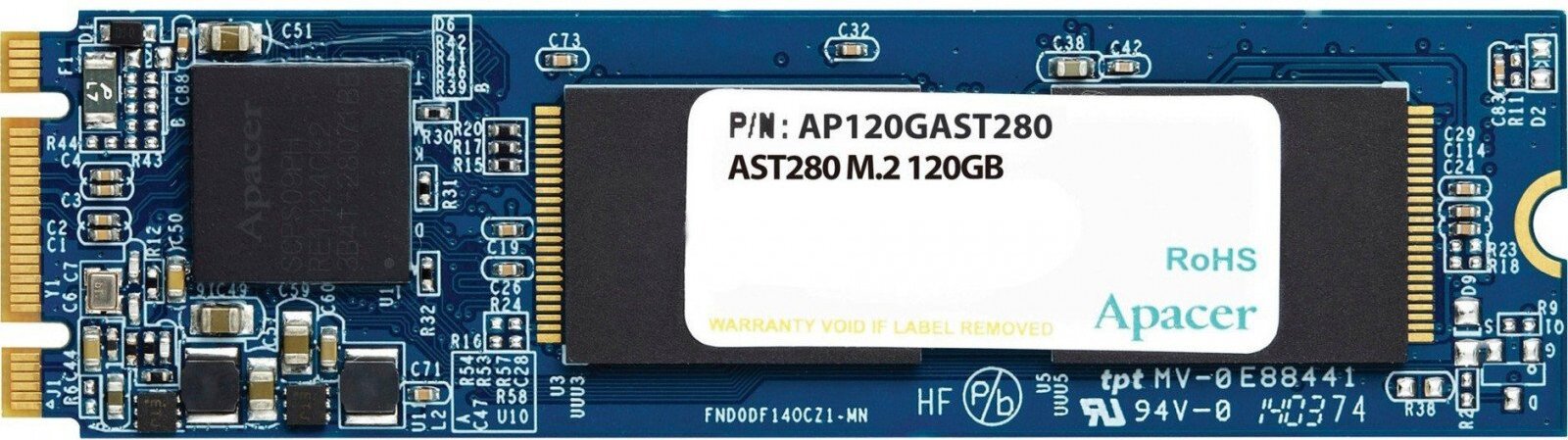 

SSD Apacer AST280 120GB AP120GAST280-1