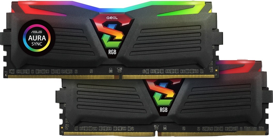 

Модуль оперативной памяти (ОЗУ) GeIL Super Luce RGB SYNC 2x8GB DDR4 PC4-25600, Оперативная память GeIL Super Luce RGB SYNC 2x8GB DDR4 PC4-25600 GLS416GB3200C16ADC