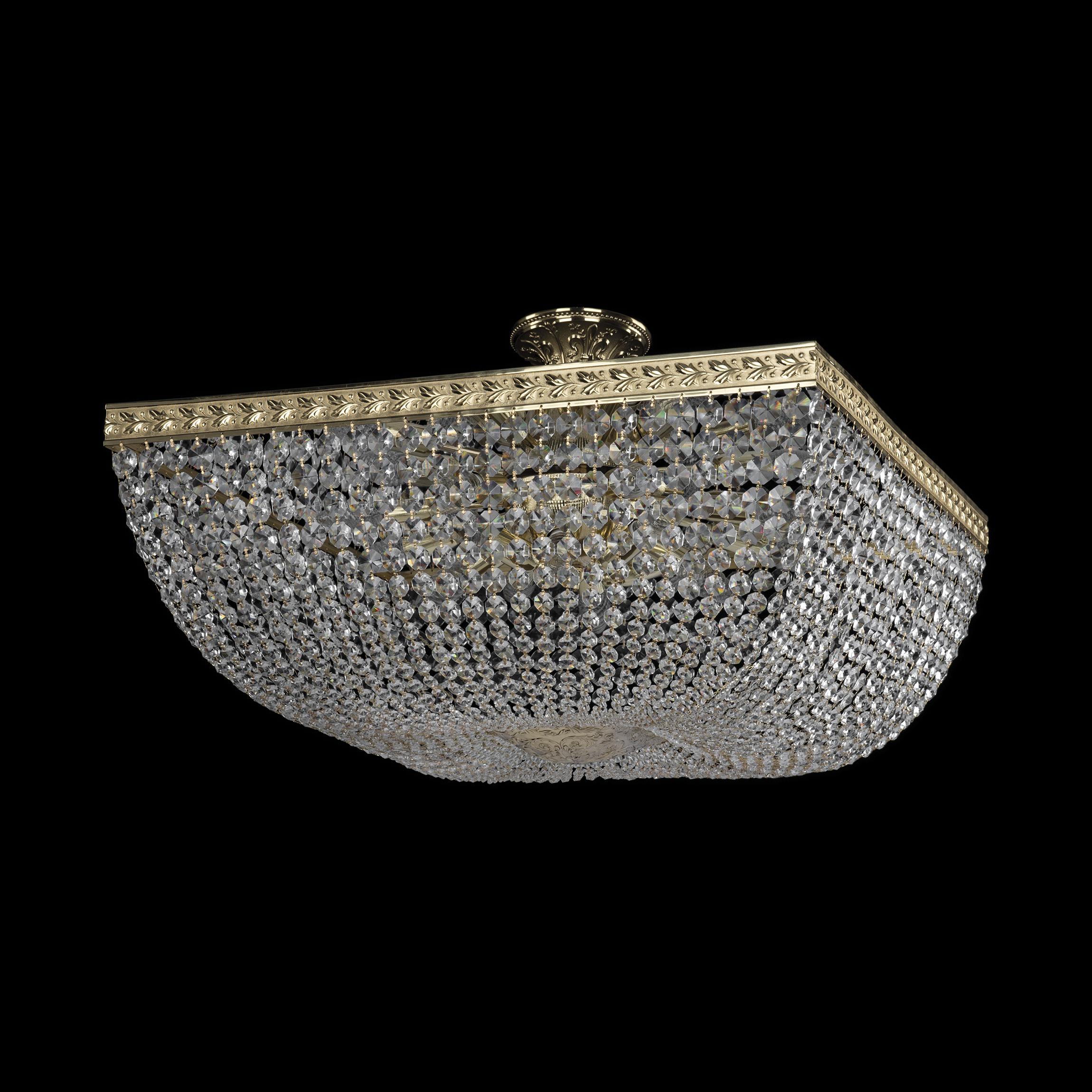 

Люстра на штанге Bohemia Ivele Crystal 19112/70IV G