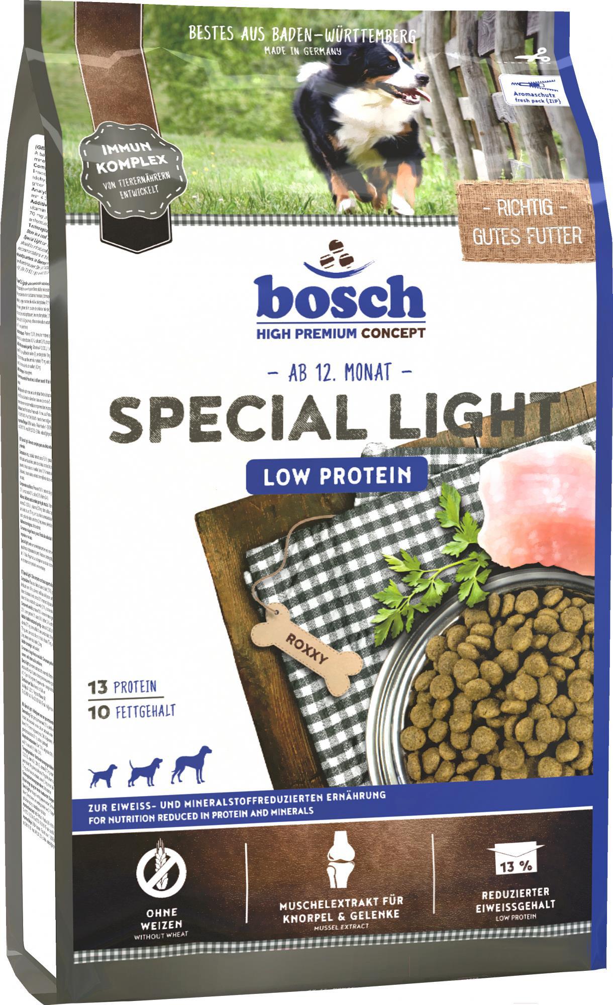 

Корм для собак Bosch Petfood Special Light 12.5кг, Special Light 12.5кг