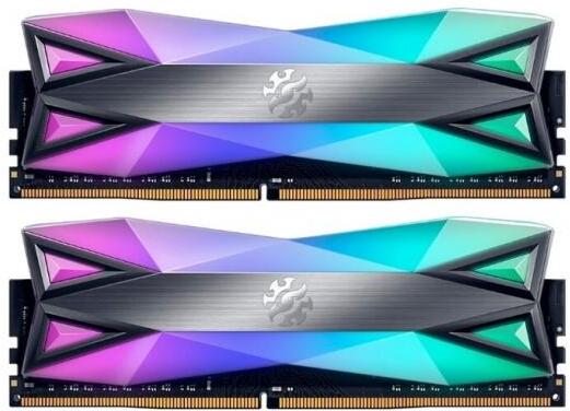 

Оперативная память A-Data DIMM 16GB PC33000 DDR4 [AX4U41338G19J-DT60], Оперативная память A-Data XPG Spectrix D60G 2x8GB DDR4 PC4-33000 (AX4U41338G19J-DT60)