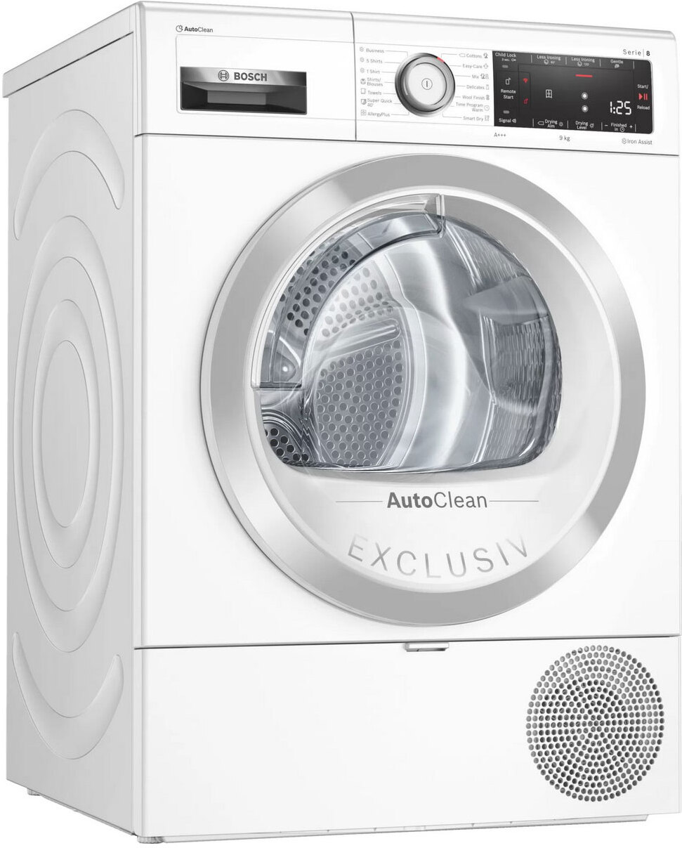 

Сушильная машина Bosch WTX87KH0BY