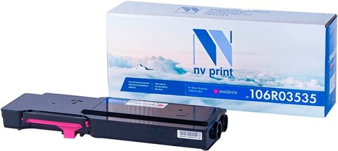 

Картридж лазерный NV Print 106R03535 пурпурный (NV-106R03535M)