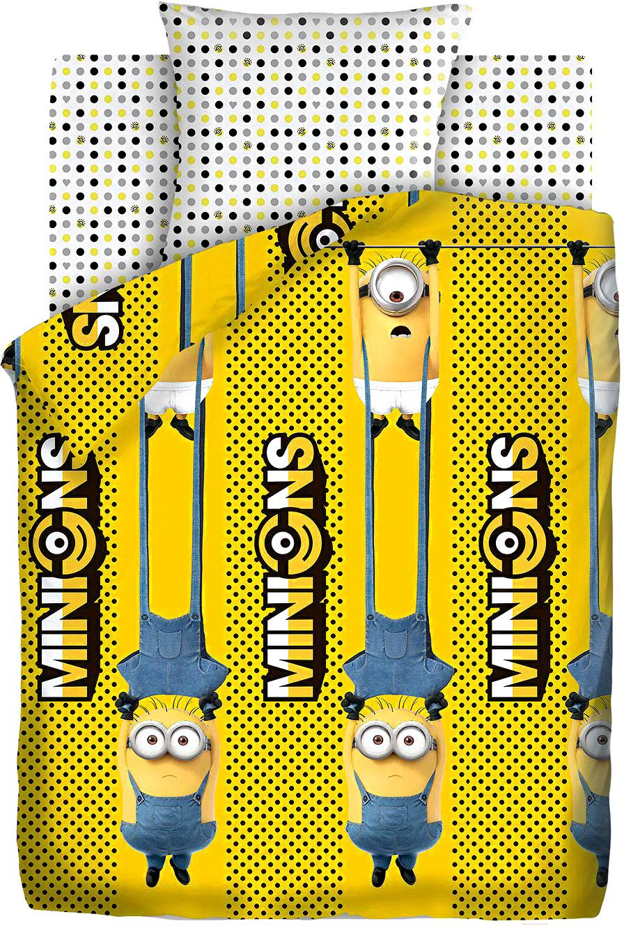 

Комплект детского постельного белья Непоседа Миньоны 2. Black and Yellow [668696], Миньоны 2. Black and Yellow
