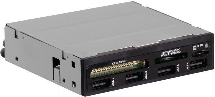 

Кардридер Ginzzu GR-137UB, GR-137UB