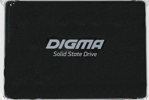 

SSD диск Digma 2.5 SATA III 256Gb Run P1 (DGSR2256GP13T)