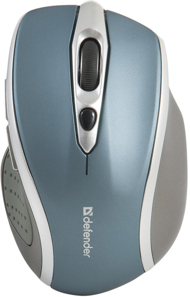 

Мышь Defender Safari MM-675 Nano (голубой), Safari MM-675 Nano
