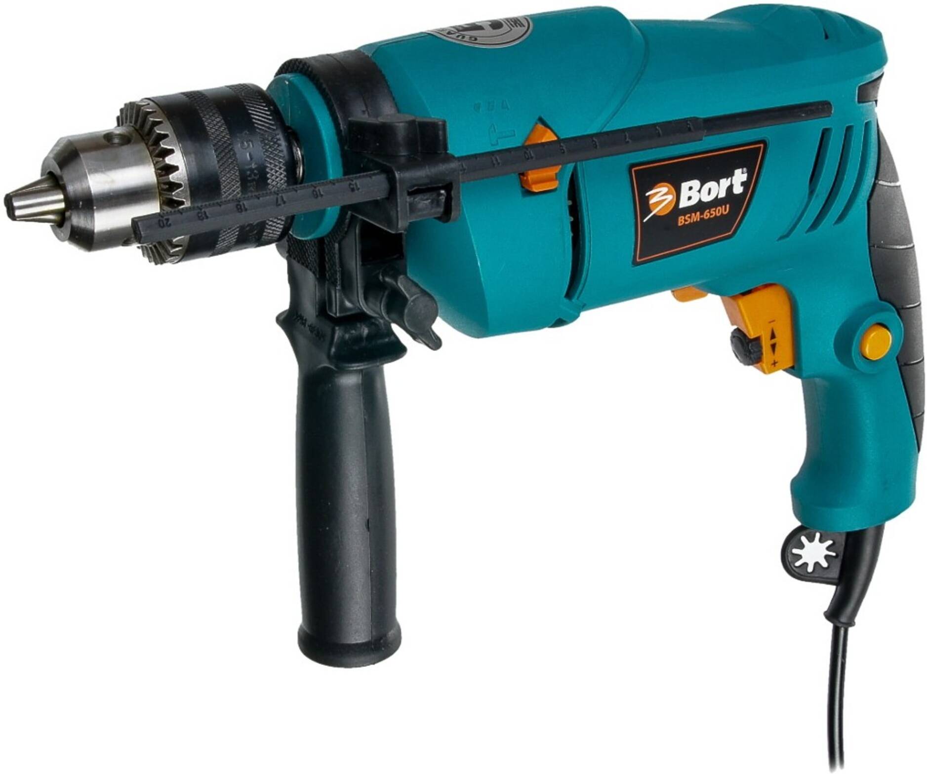 

Дрель Bort BSM-650U (93726881), Электродрель Bort BSM-650U 93726881