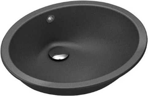 

Умывальник Aquasanita BQС 49 601 Black metallic, Умывальник AquaSanita BQС 49 601 (black metallic)