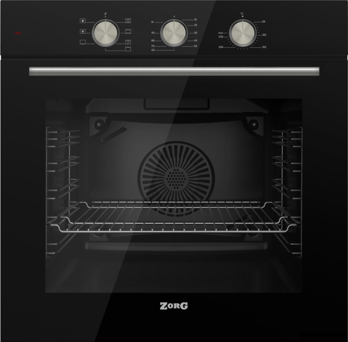 

Духовой шкаф Zorg Technology BEEC7 Black