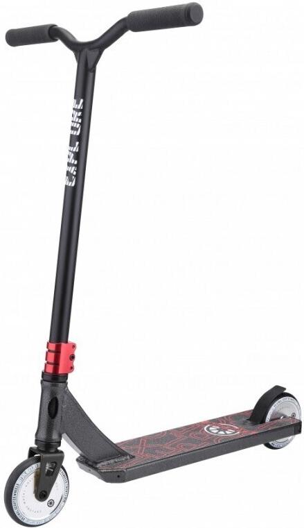 

Самокат Explore Booger Deluxe Black/Red, Booger Deluxe