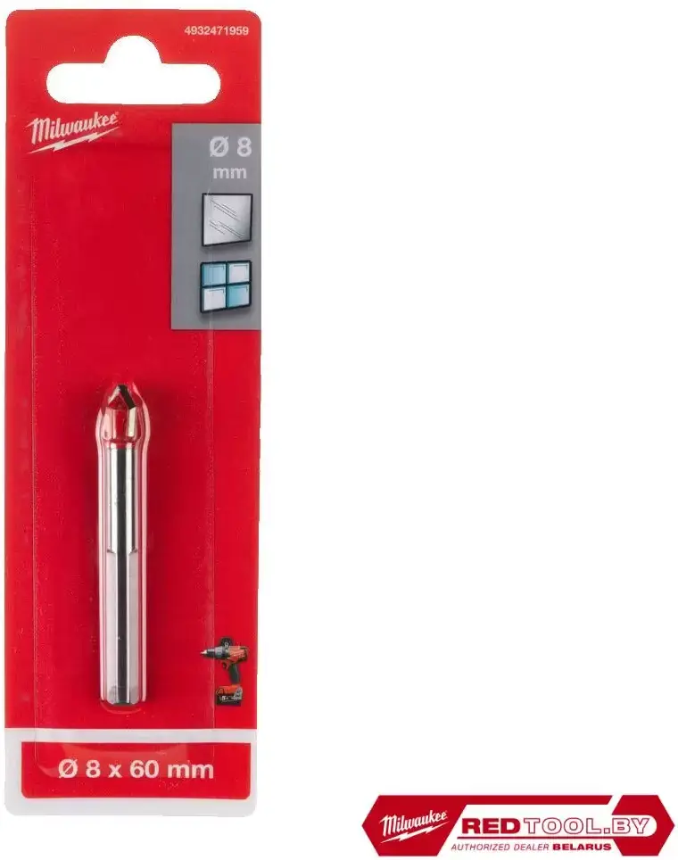 

Сверло Milwaukee 4932471959