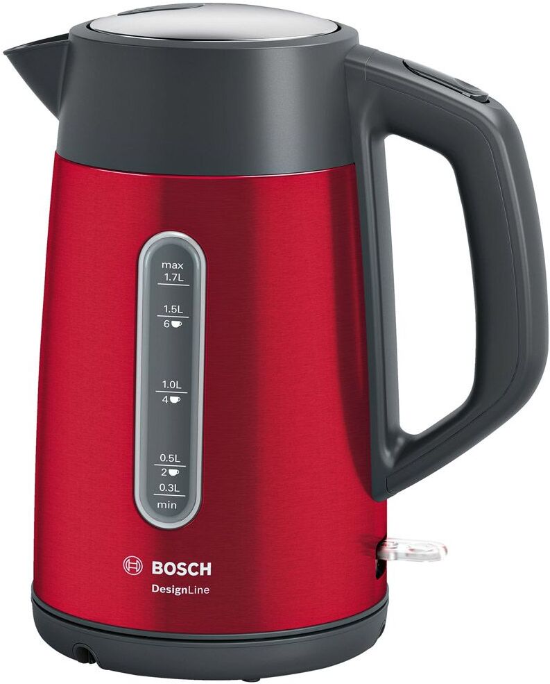 

Электрочайник Bosch TWK3P424, Электрочайник Bosch TWK3P424 красный