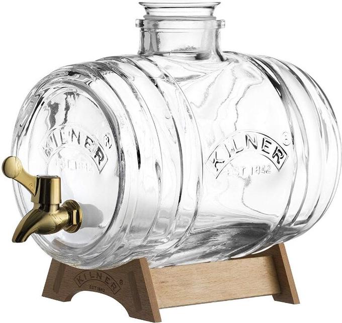 

Диспенсер для напитков Kilner Barrel [K_0025.896V], Barrel