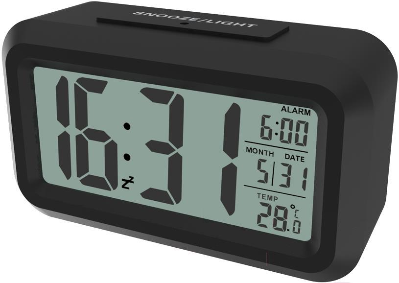 

Радиочасы Ritmix CAT-100 Black, Часы Ritmix CAT-100 (черный)
