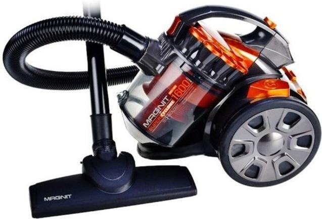 

Пылесос Magnit RMV-1803 черный/красный, RMV-1803