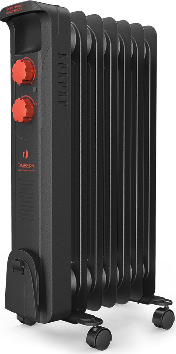 

Масляный радиатор Timberk TOR 21.1507 BCL, TOR 21.1507 BCL