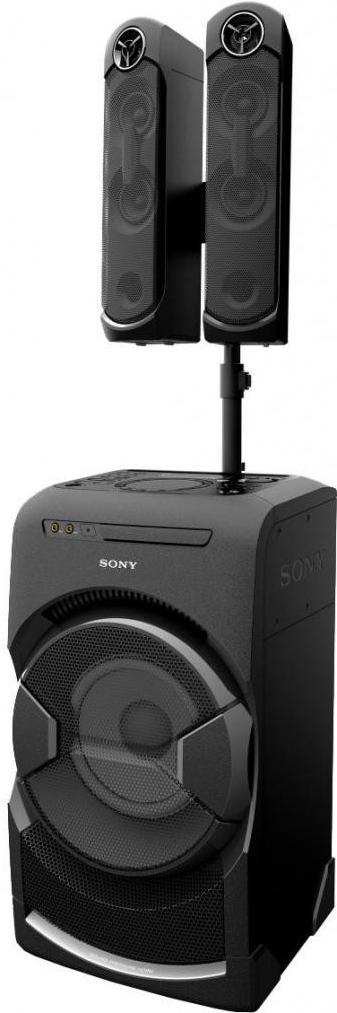 

Мини-система Sony MHC-GT4D, MHC-GT4D