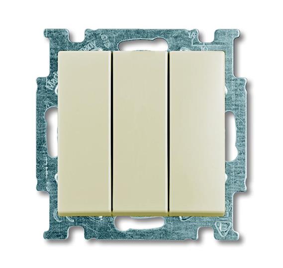 

Выключатель ABB Basic 55 1012-0-2158 слоновая кость, Basic 55 1012-0-2158