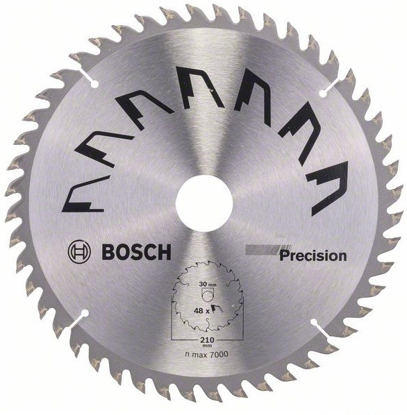 

Диск пильный Bosch Precision D210 30 48 [2.609.256.873], Диск пильный Bosch Precision D210 30 48 2.609.256.873