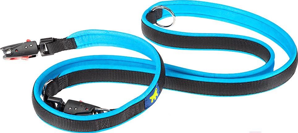 

Поводок Ferplast Ergofluo Matic GA20/200 синий, Ergofluo Matic GA20/200