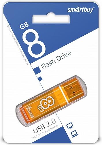 

Usb flash Smart Buy Glossy 8GB Orange [SB8GBGS-Or], Glossy 8GB