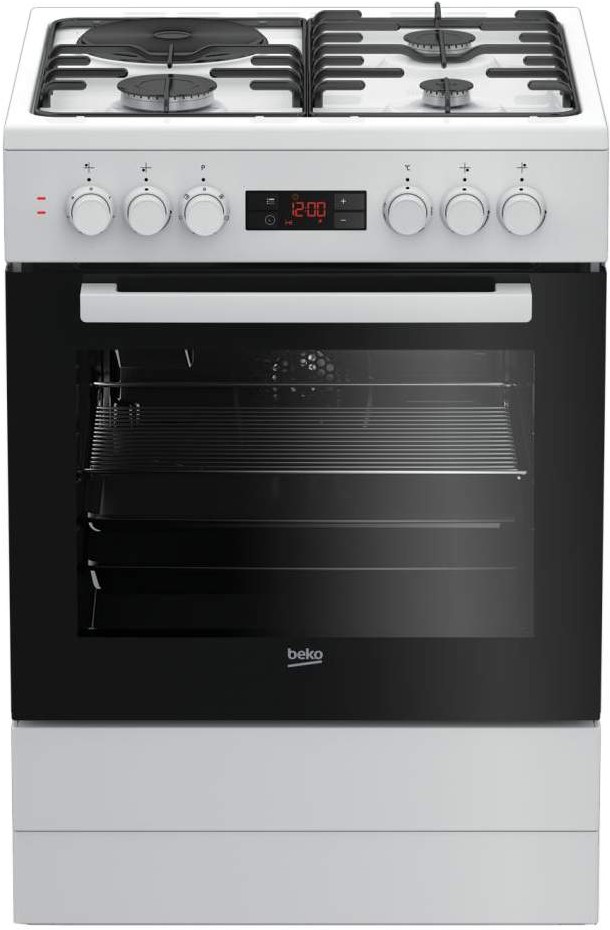 

Кухонная плита BEKO FSE 63320 DW РА, Кухонная плита Beko FSE 63320 DW РА